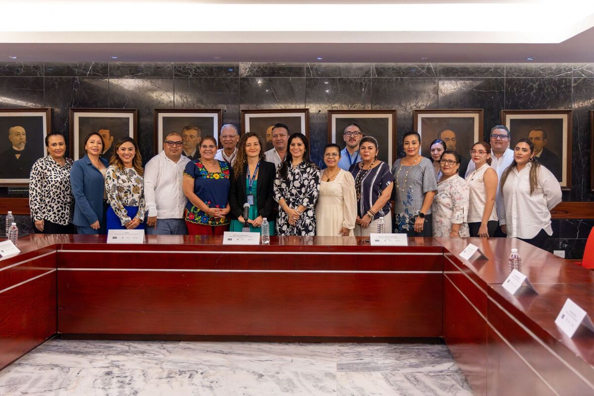 Acuerdo Campeche-OIM para migración eficiente | Nancy González Domínguez