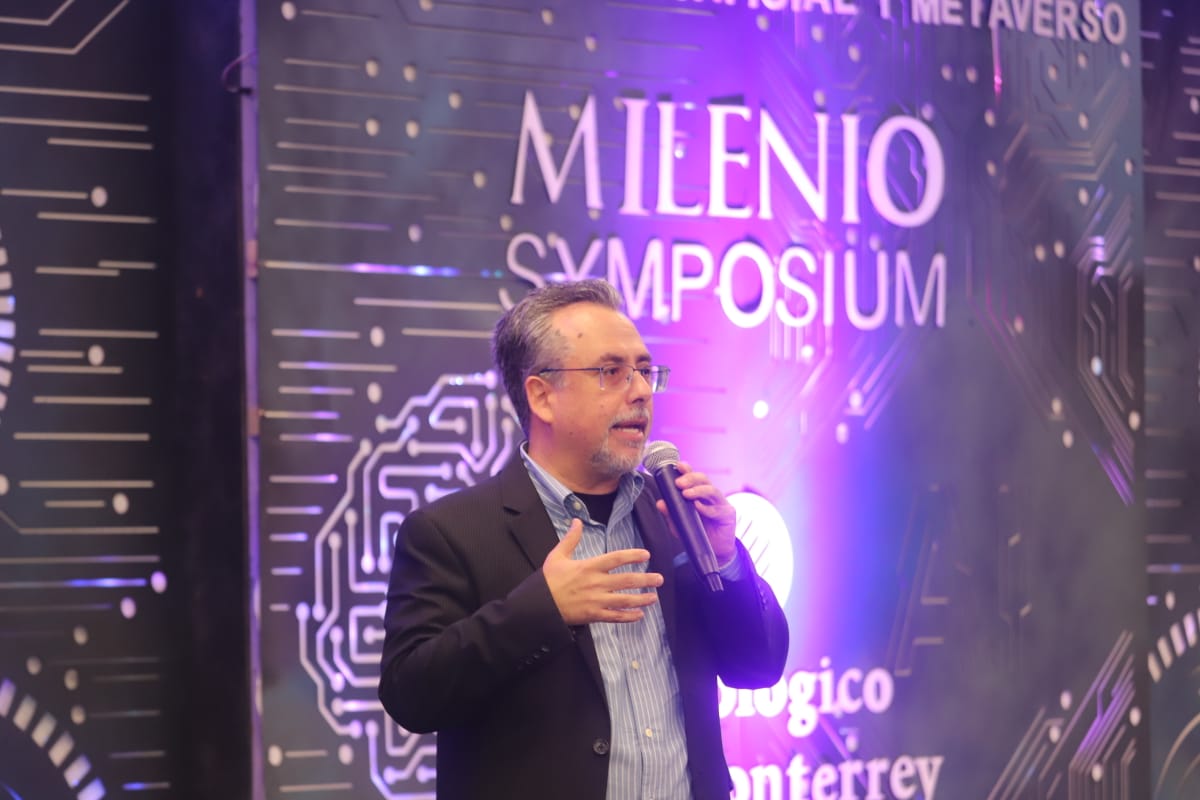 Carlos Astengo, director Asociado del Departamento de Ciencias del Tec de Monterrey. (Rolando Riestra)