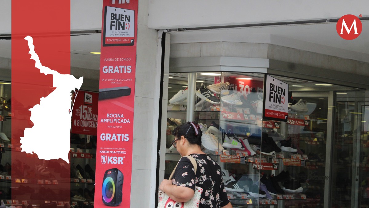 Comercios de Tampico están listos para El Buen Fin. (Yazmín Sánchez)