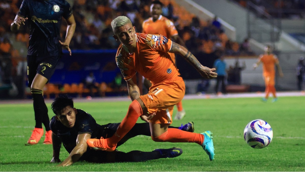 Correcaminos quedó eliminado por Atlético La Paz en el Play In de Liga de Expansión. (Imago7)