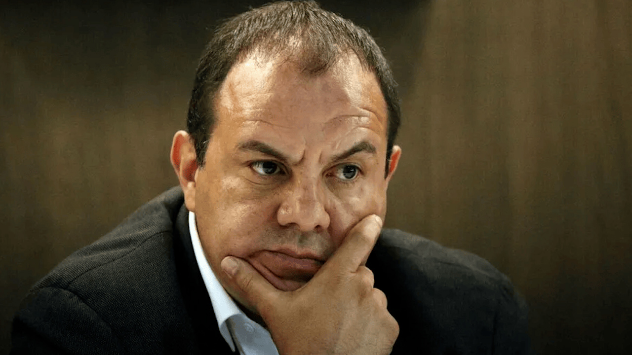 Cuauhtémoc Blanco niega haber excluido a la senadora Lucia Meza de Morena
