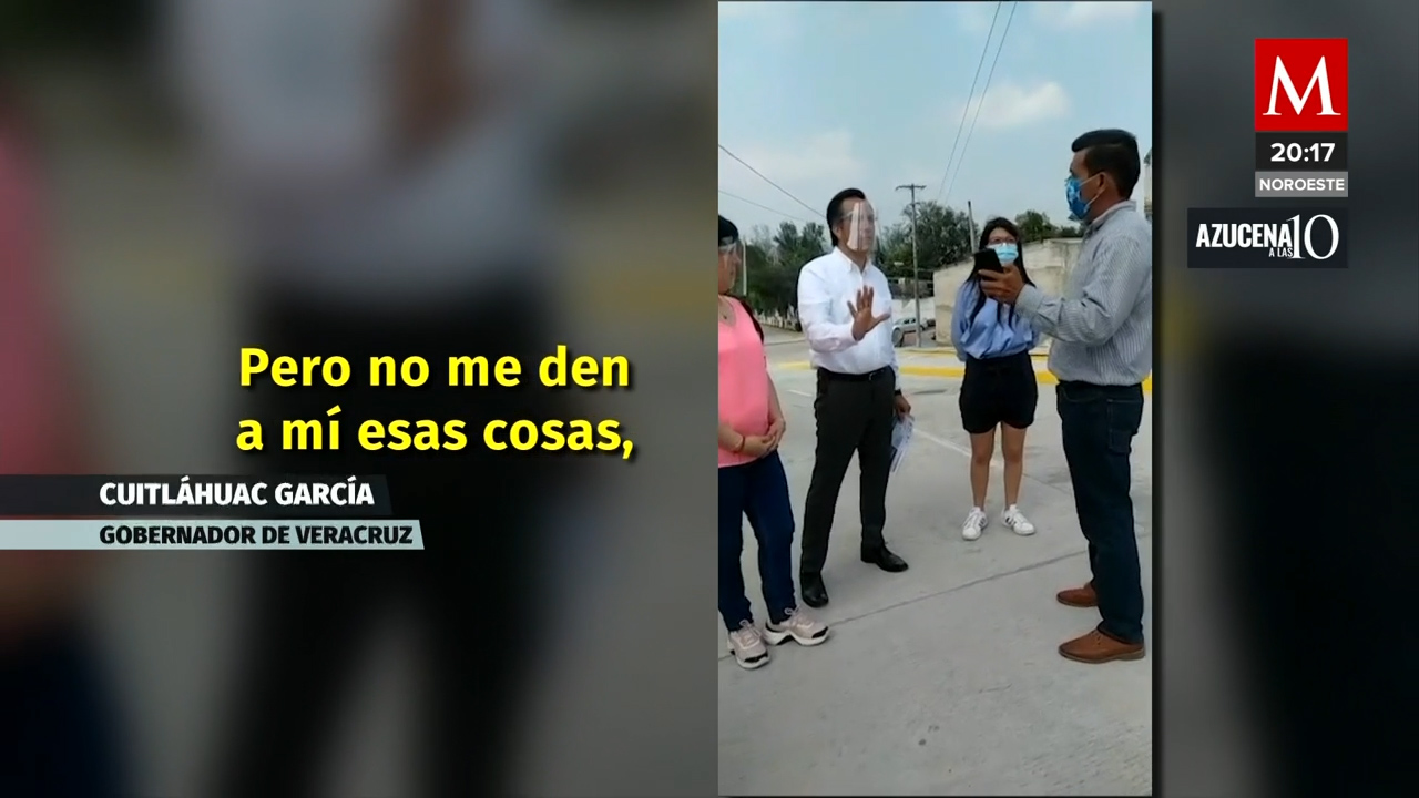 Cuitláhuac García ignora a la familia de Gersón Castro, joven asesinado a manos de la policía