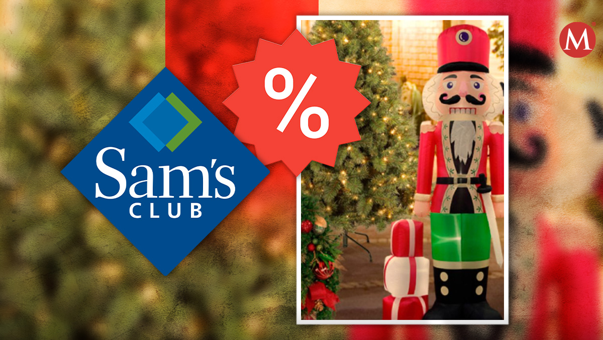 Descuentos en decoraciones navideñas de Sams Club| Especial