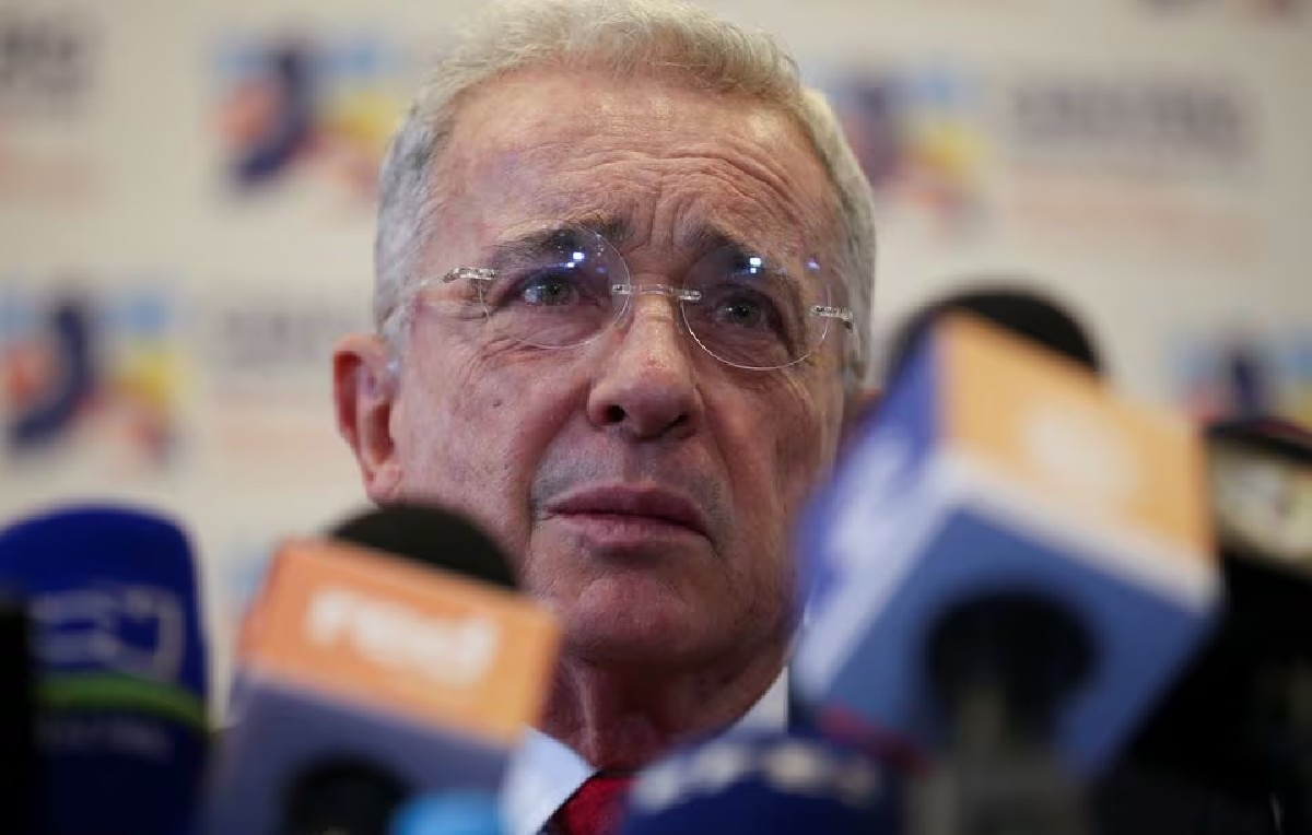 Ex presidente de Colombia, Álvaro Uribe (Reuters)
