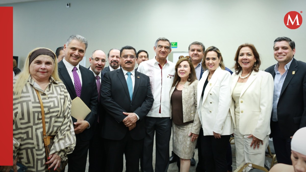 El gobernador de Tamaulipas participó en la celebración del 33 aniversario del Ciest.