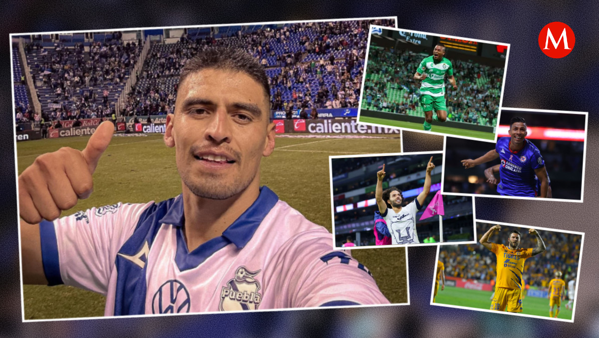 Guillermo Martínez, buscará el título de goleo en la Liga MX