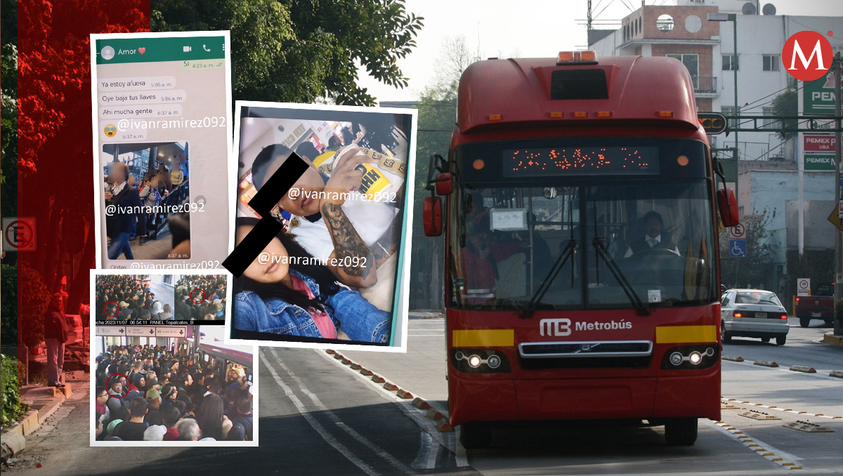 El hombre robaba teléfonos celulares de usuarios del Metrobús de CdMx.
