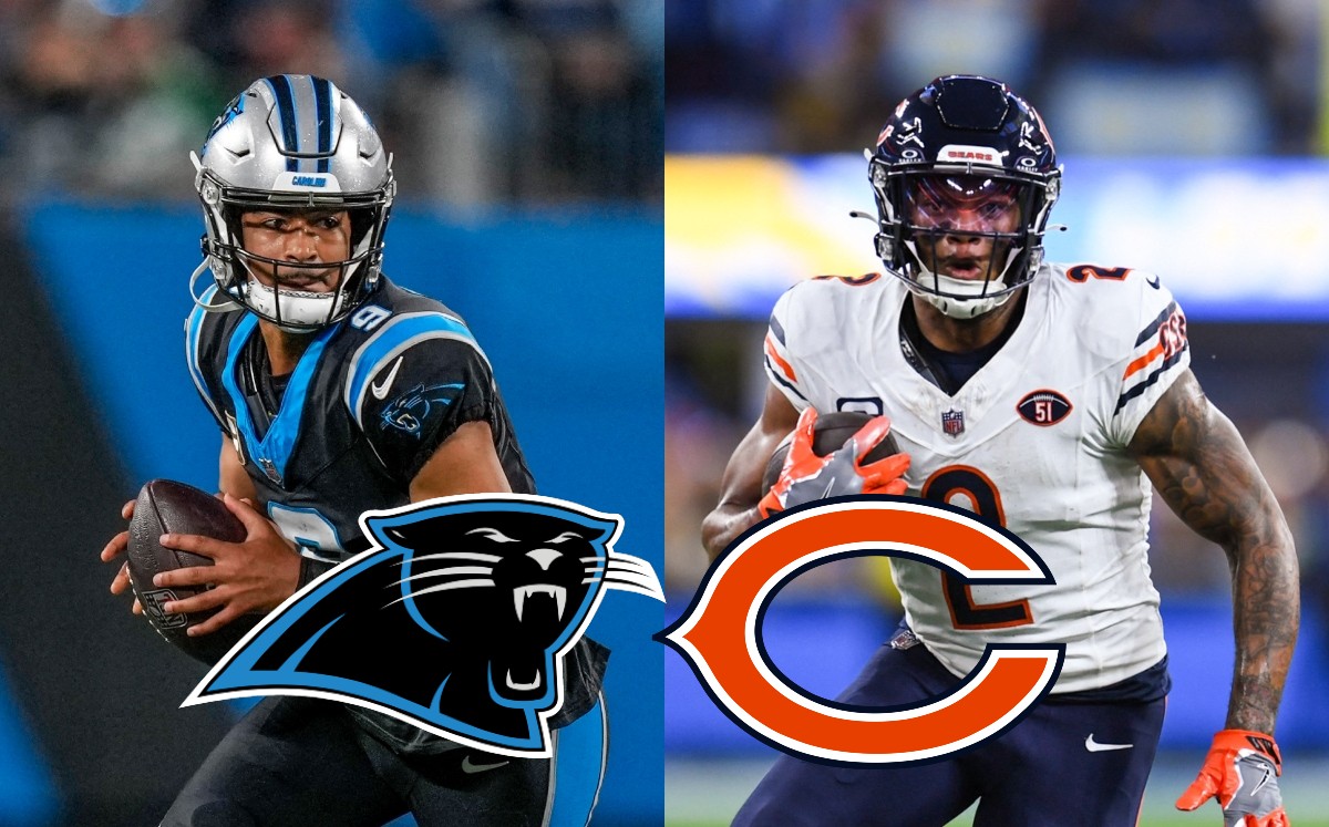 ¿A qué hora juega Panthers vs Bears? Partido HOY de Semana 9 de NFL