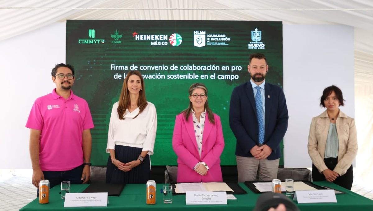 La inversión para esta colaboración será de tres millones de pesos. Foto: Raúl Palacios