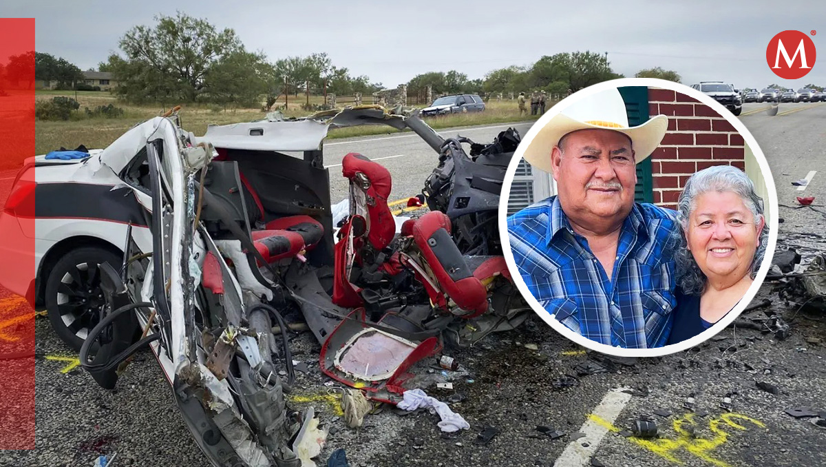 José e Isabel Lerma murieron en el choque en Texas. | GoFoundMe y AP