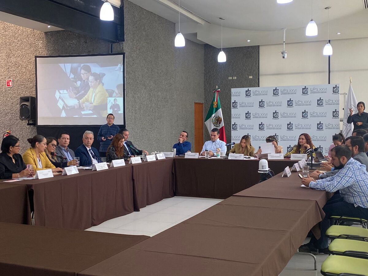 Este jueves se llevaron a cabo mesas de trabajo. Foto: Especial