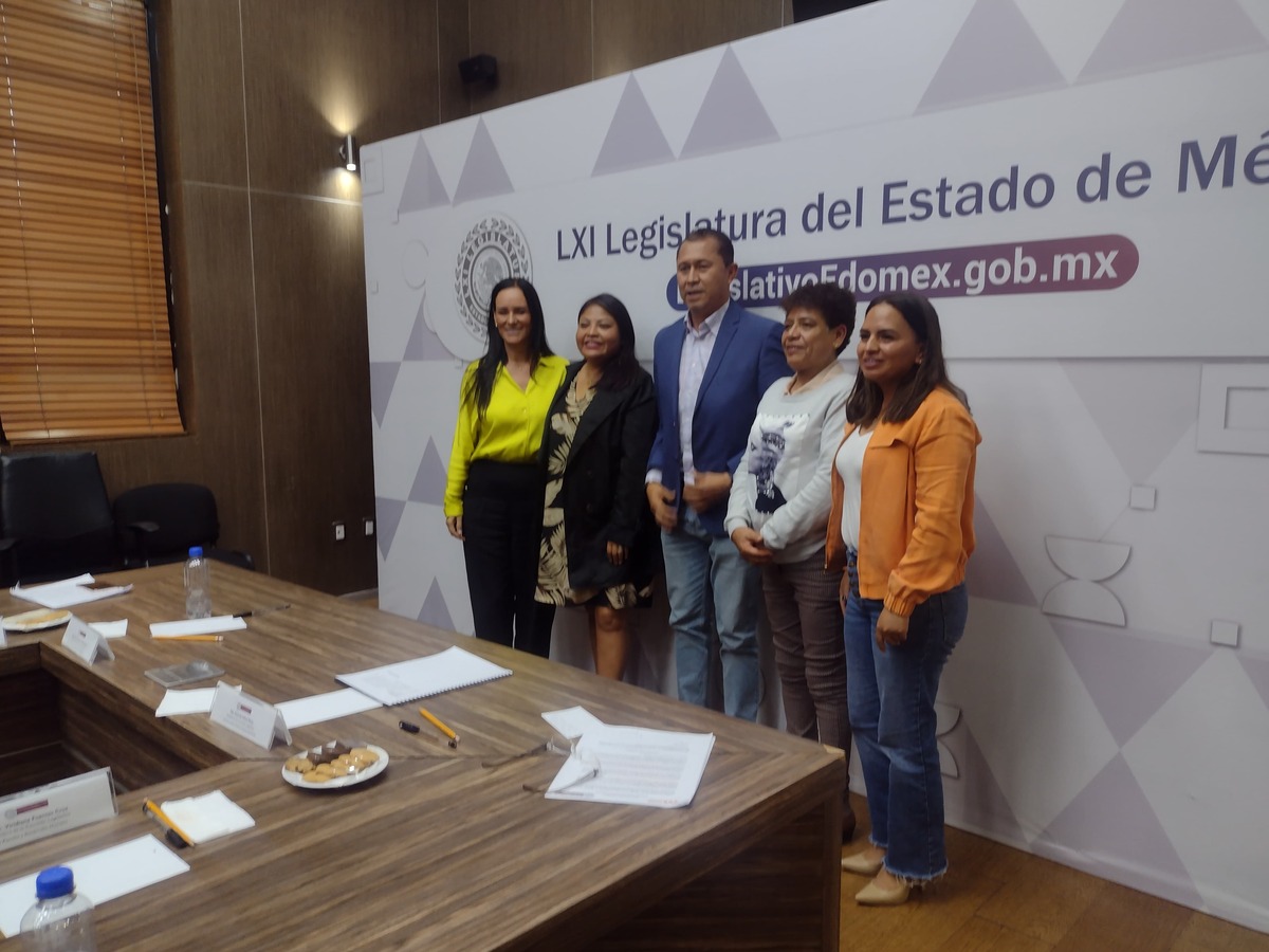 Legilsadores de Edomex.| Foto : Claudia Hidalgo