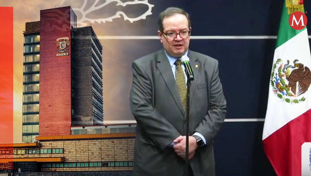 Leonardo Lomelí, nuevo rector de la UNAM