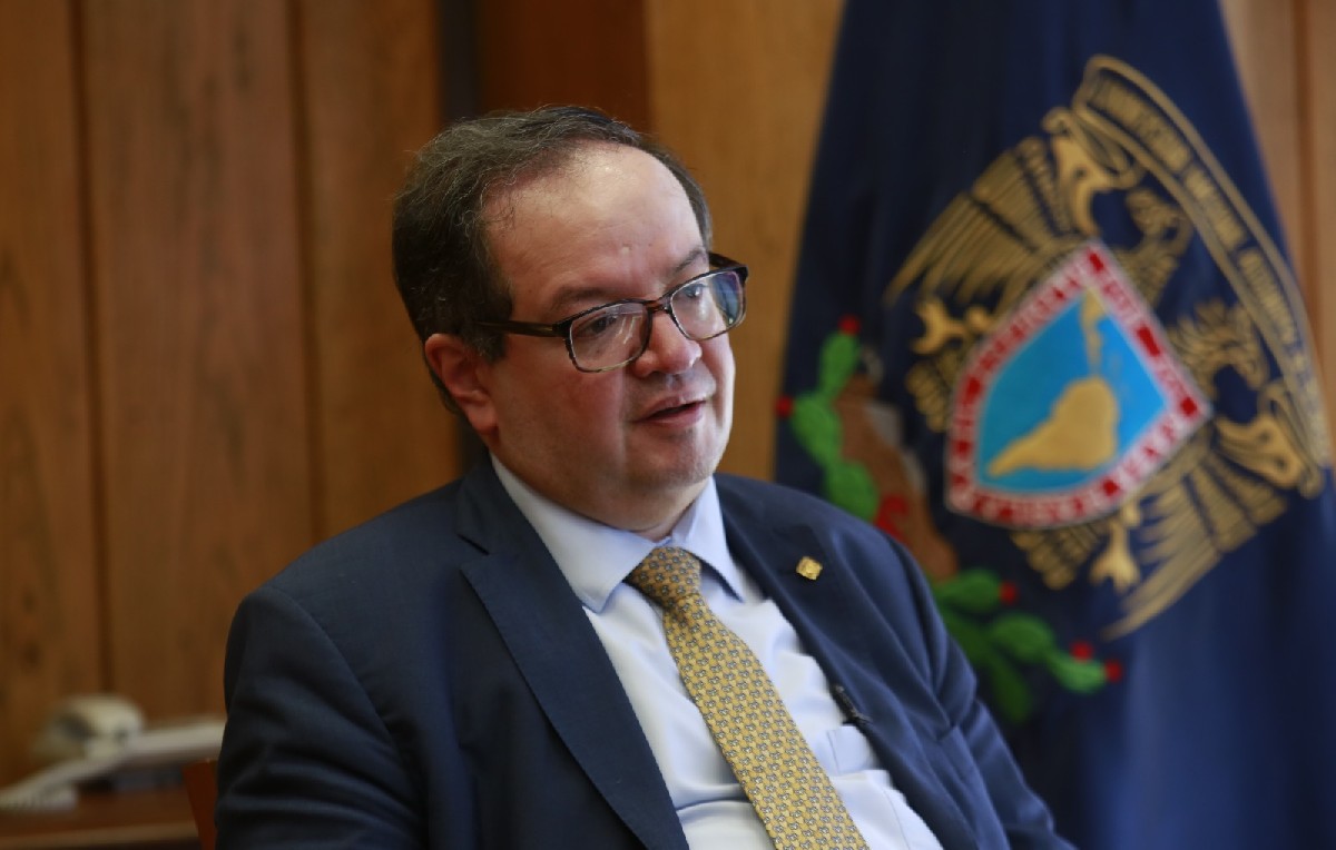 Leonardo Lomelí nuevo rector de la UNAM (Foto: Juan Carlos Bautista)