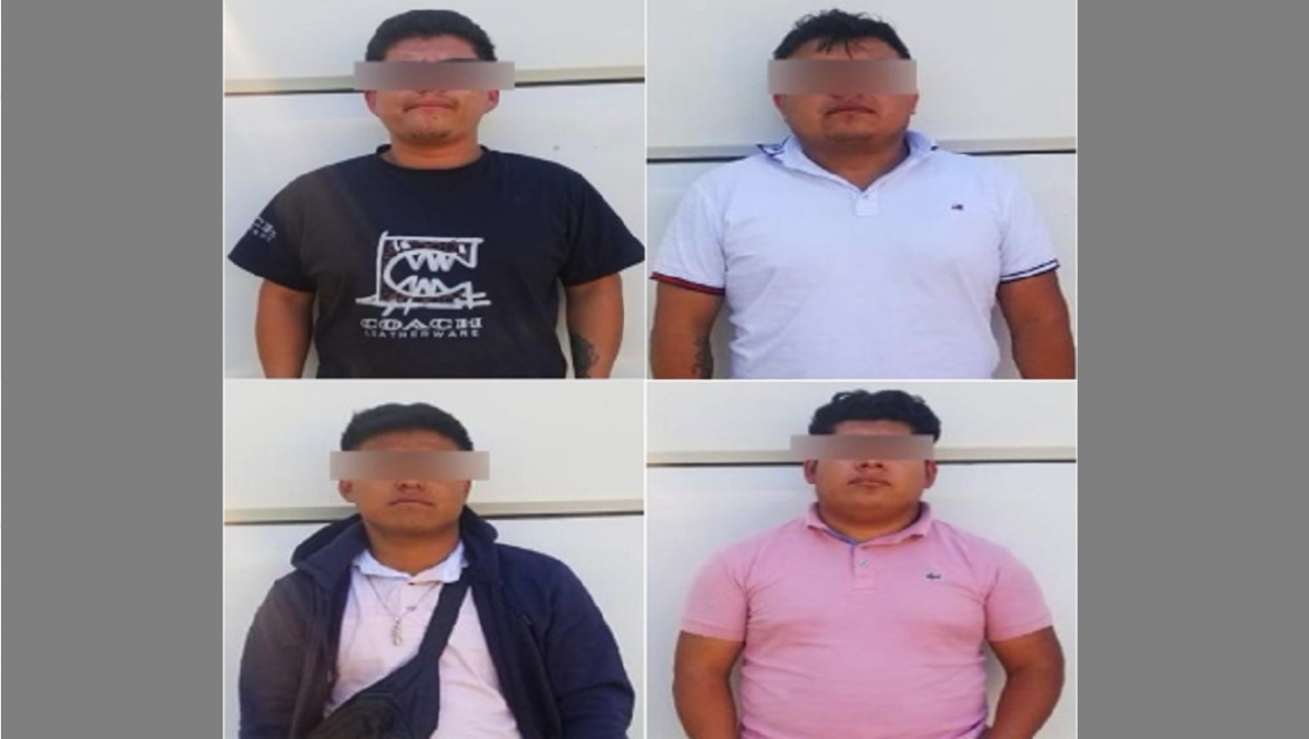 Localizan a 25 migrantes y detienen a 4 polleros en Texmelucan, Puebla | Especial