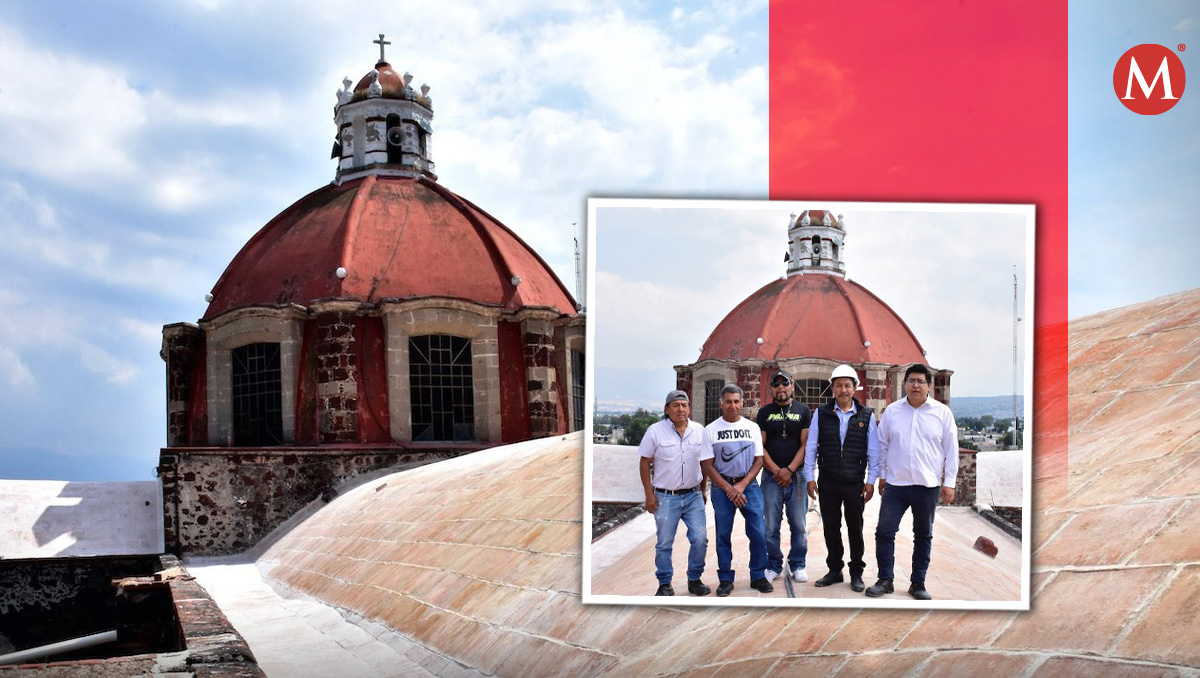 Los trabajos de restauración fueron concluidos | (Diseño: Milenio)