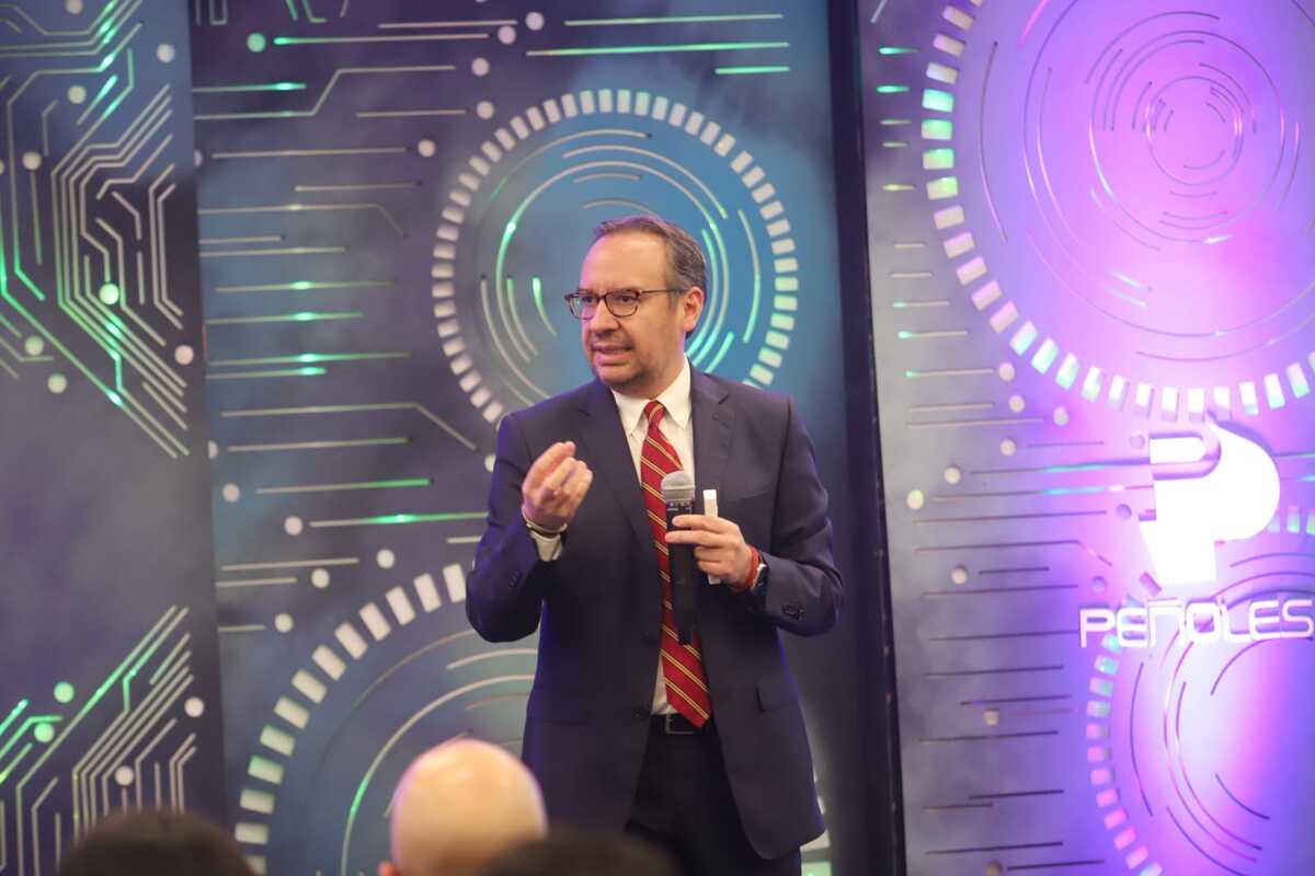 Miguel Betancourt, coordinador operativo del Proyecto OriGen en TecSalud. (Rolando Riestra)