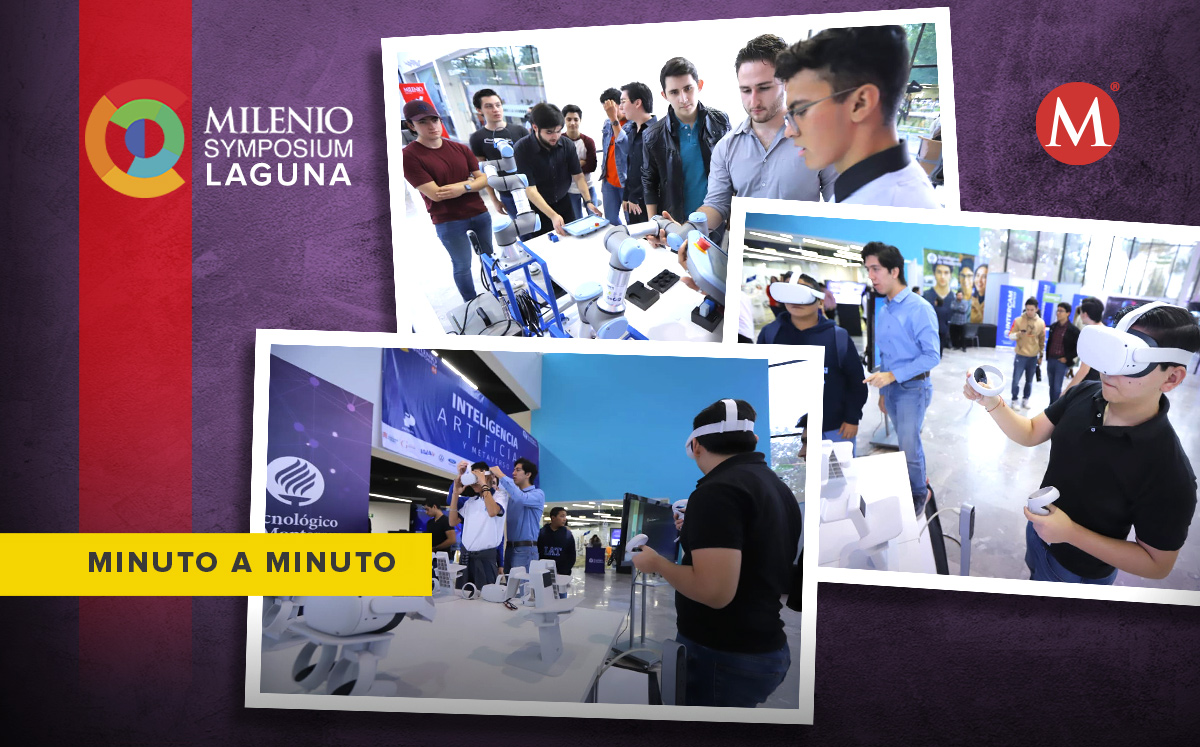 MILENIO Symposium 2023. (Milenio Diseño)