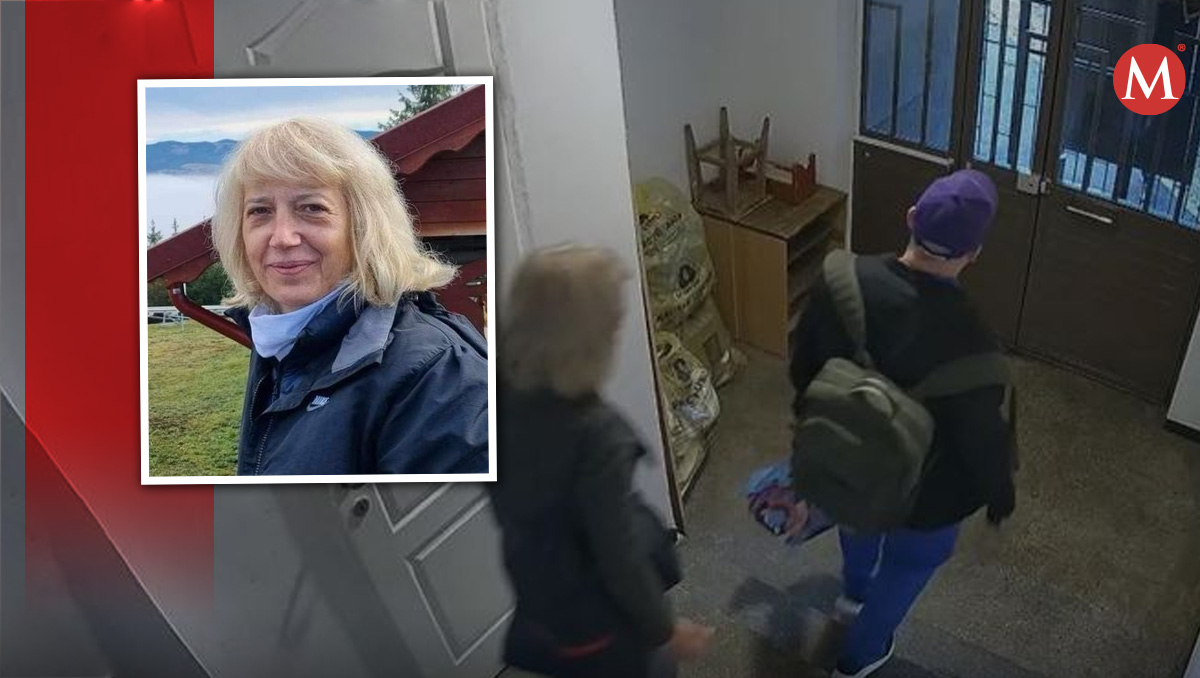 La mujer fue atacada en las escaleras de un edificio departamental en Rumania. | Especial