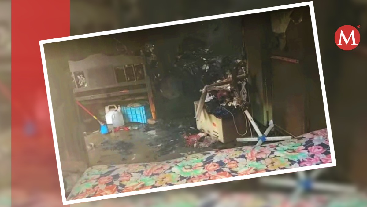 Mujer y su hijo mueren al incendiarse su casa  en Tamaulipas