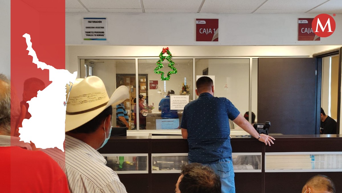 Oficinas fiscales de Tamaulipas.