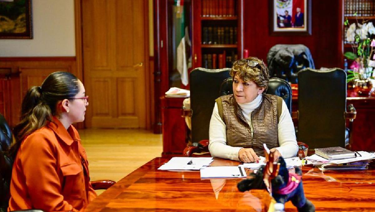 La reunión se llevó a cabo en el Palacio de Gobierno, en Toluca