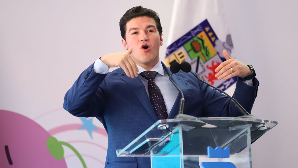 Samuel García, gobernador de Nuevo León. Jorge López