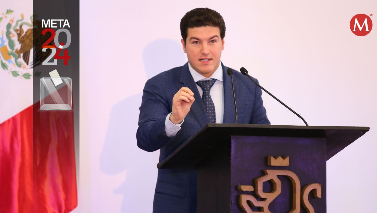 Samuel García, gobernador de Nuevo León | Raúl Palacios