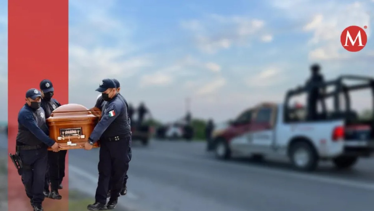 Sube a 10 el número de policías fallecidos en Tamaulipas durante 2023