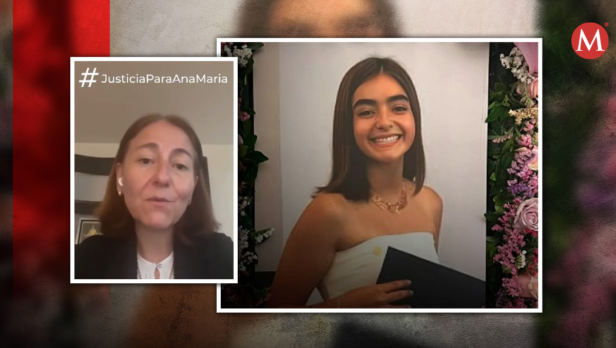 Ximena Céspedes, madre de Ana María | (Diseño: Milenio)
