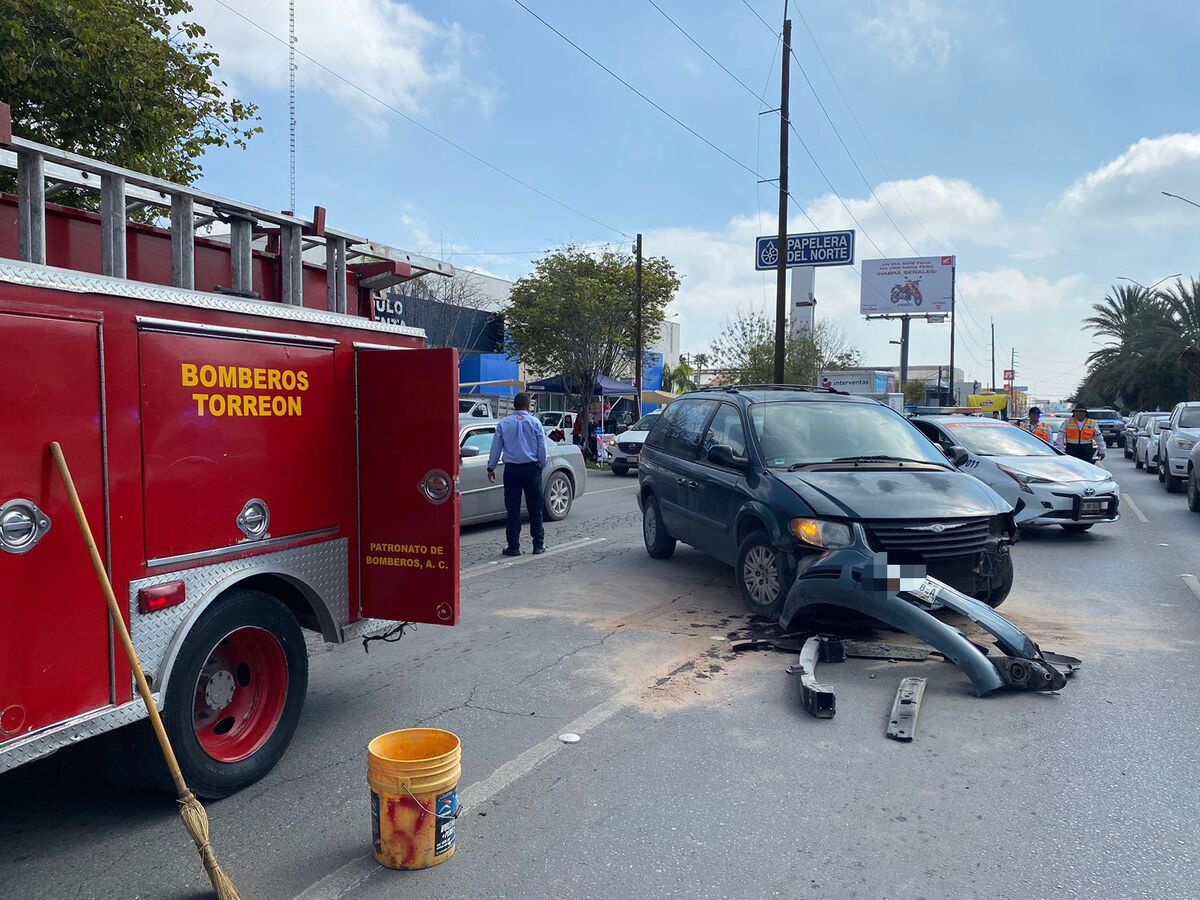 Accidentes en Torreón.