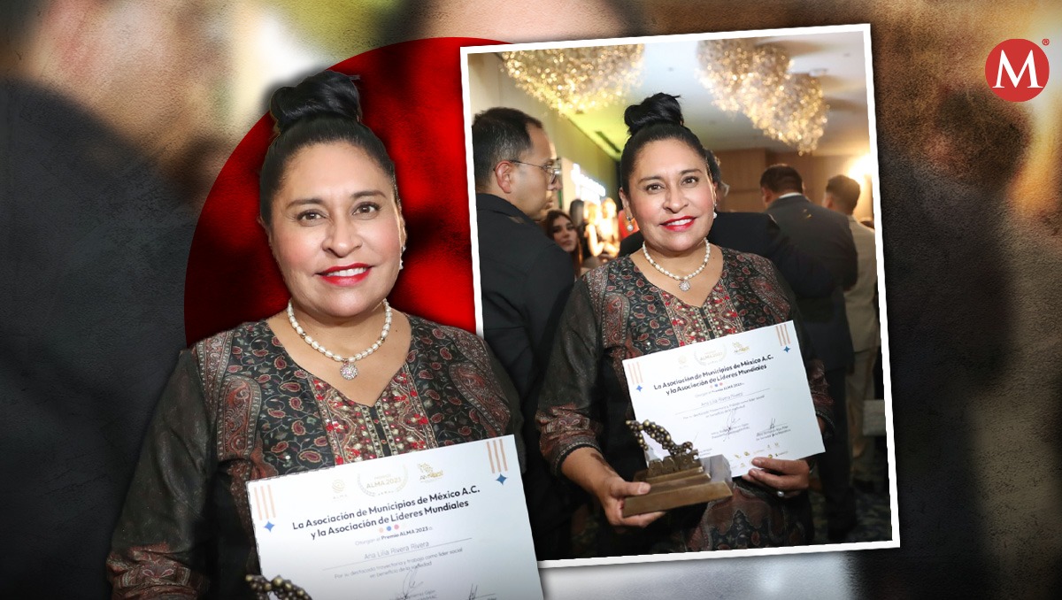 Ana Lilia Rivera recibe el Premio Internacional Alma 2023 | Especial
