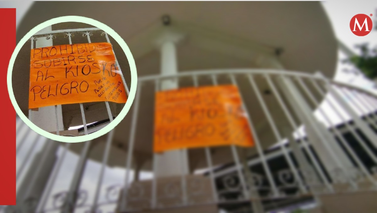 Con 100 años de antigüedad, plaza Galeana de Ciudad Madero es insegura