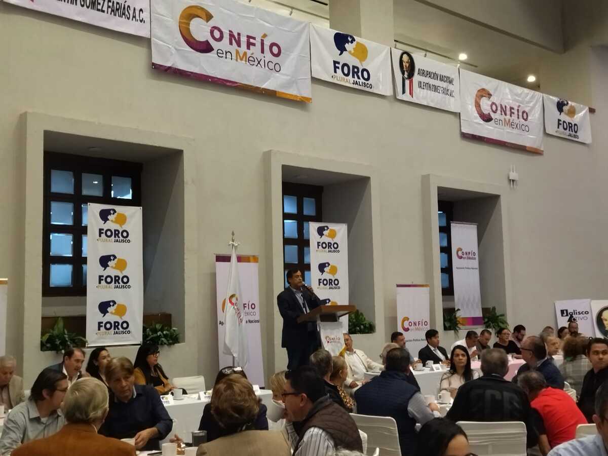Anuncia Confío en México a candidatas para la gubernatura de Jalisco rumbo a elecciones 2024 (Dalia Rojas)