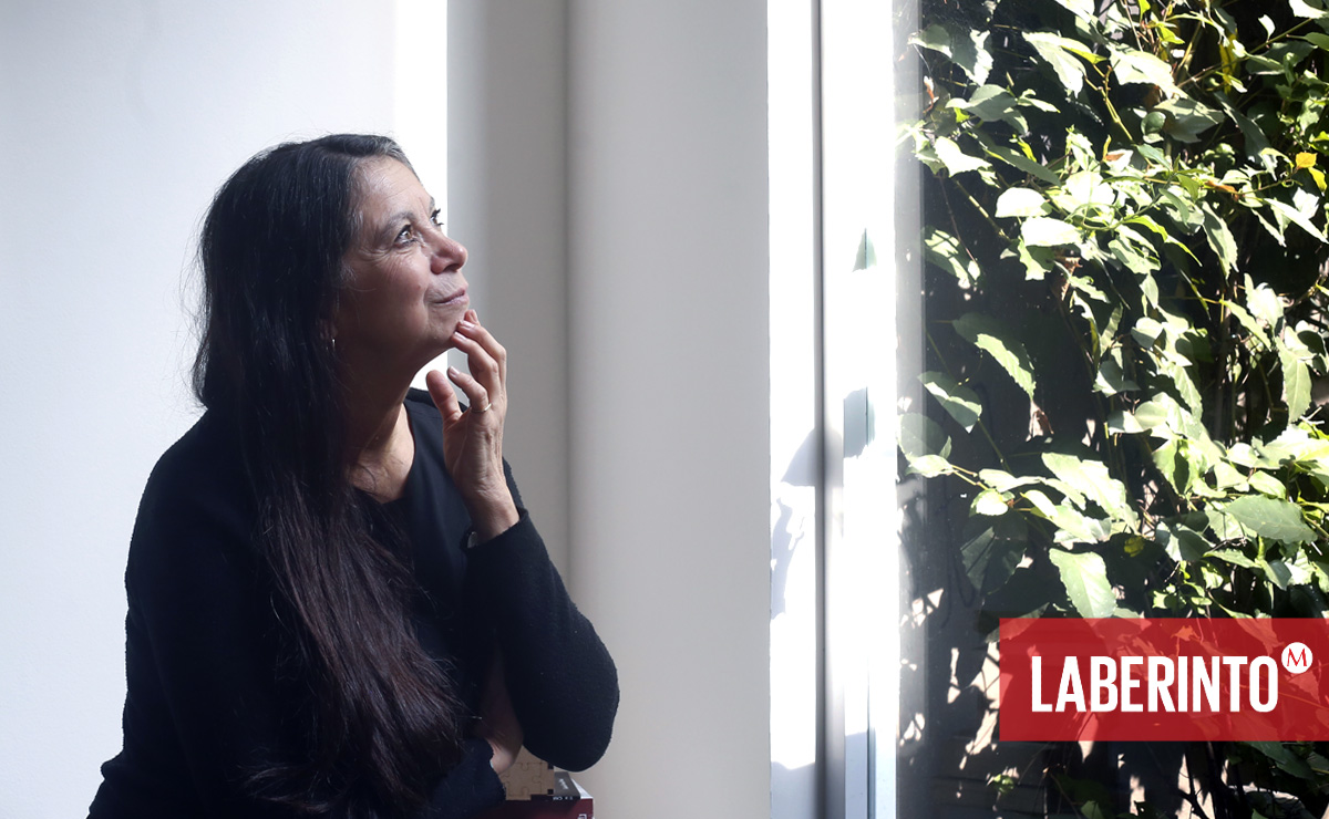 Carmen Boullosa, poeta y novelista mexicana. (Foto: Ariana Pérez | MILENIO)