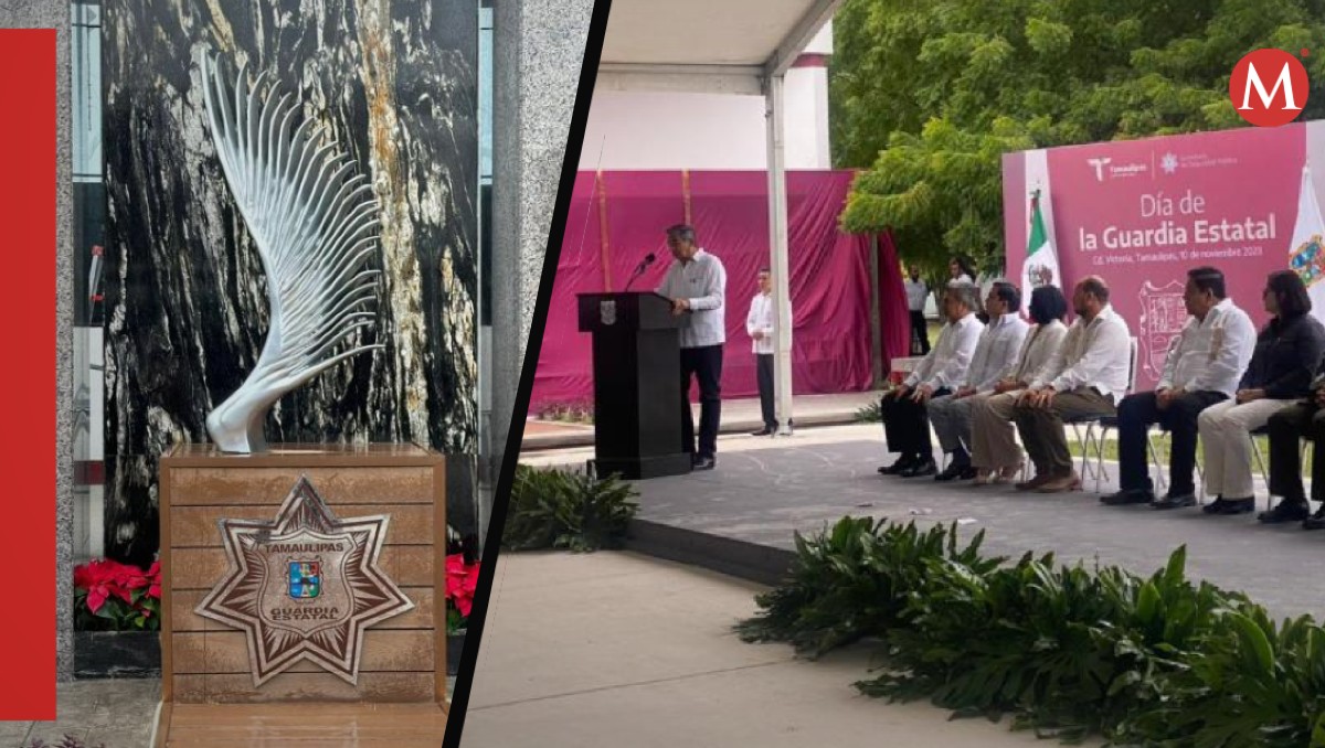 Conmemoran Día de la Guardia Estatal en Tamaulipas