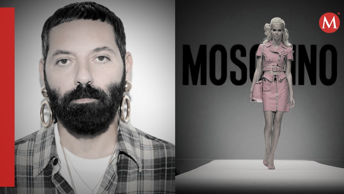 Davide Renne, diseñador de Moschino, fallece. | ESPECIAL