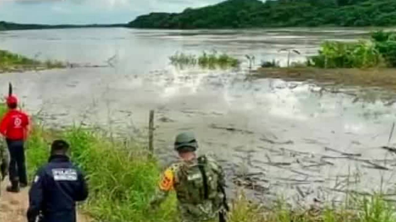 Desalojo y inundaciones en Tabasco: Río Usumacinta supera nivel máximo por frente frío