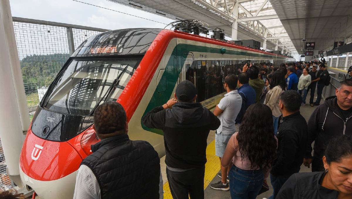 El Tren Interurbano | (Cuartoscuro)