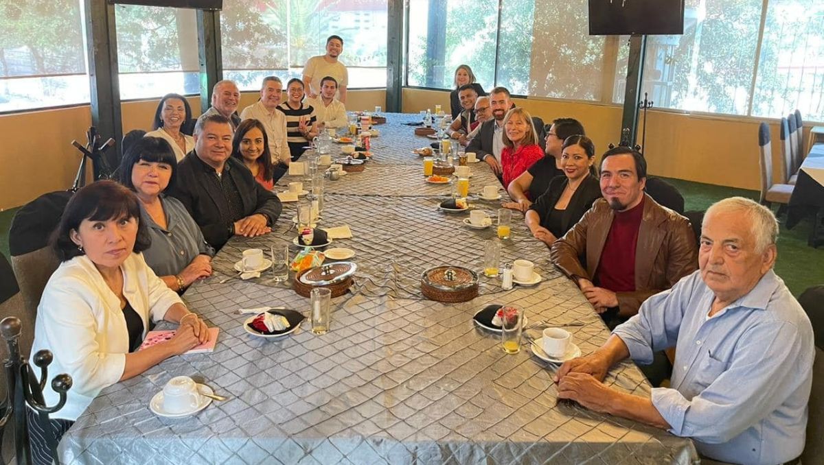 En el evento urgieron a la unidad para impulsar a la 4T. Especial