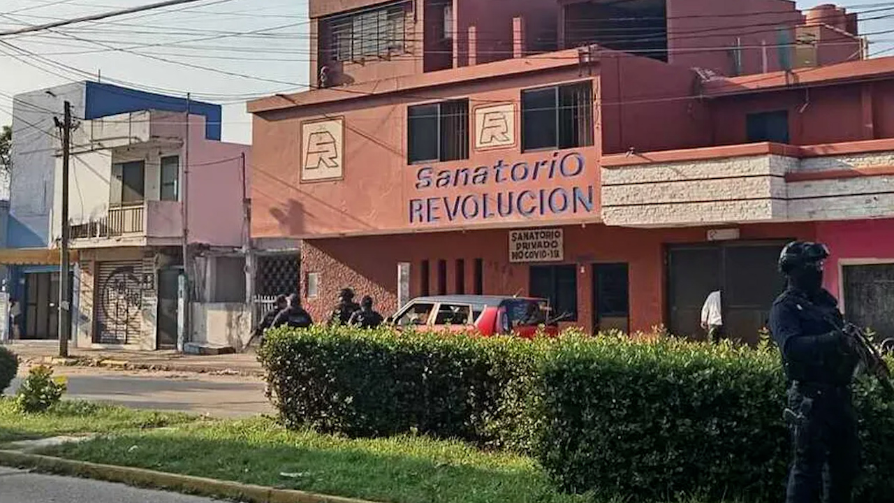 En Veracruz, médico dispara contra menor en sanatorio