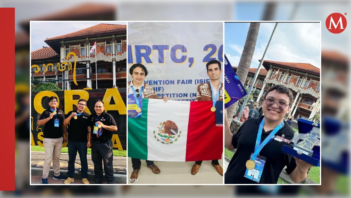 Estudiantes de Tamaulipas ganan oro en Feria Internacional de Ciencias.