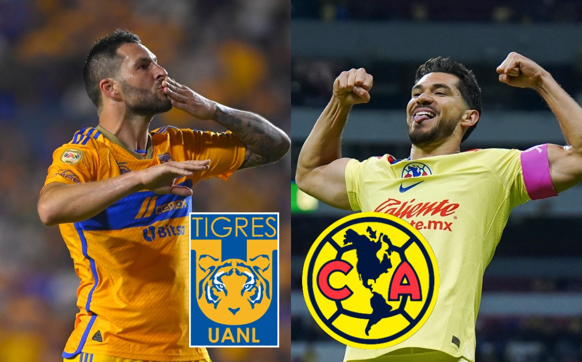 Tigres vs América: ¿En qué canal pasan partido HOY de la Liga MX?