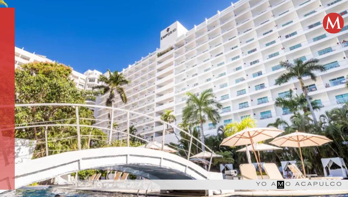 La hotelera detalló que solamente tuvo perjuicios en cristales, puertas y cancelería. | Hotel Emporio Acapulco