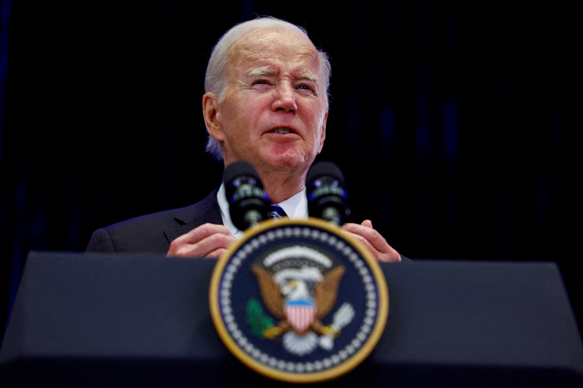 Joe Biden buscará su relección en 2024. (Reuters)