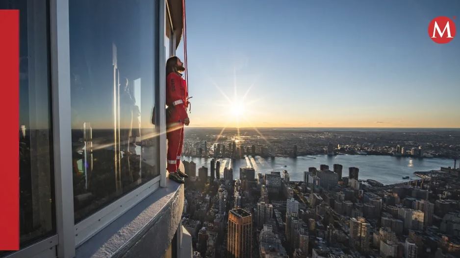 ¡Como King kong! Jared Leto escala el Empire State y sorprende a sus fans