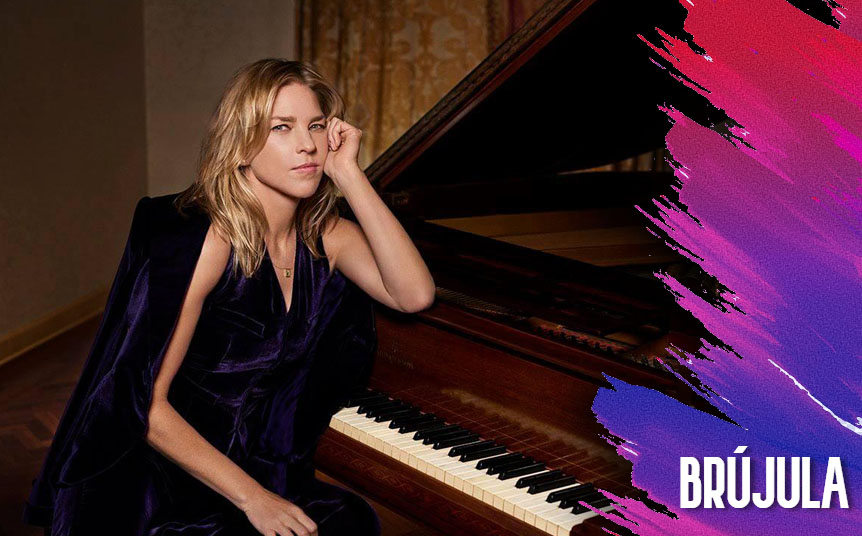 Krall pondrá el énfasis en los temas de su disco 'This Dream of You' (Foto: Cortesía)