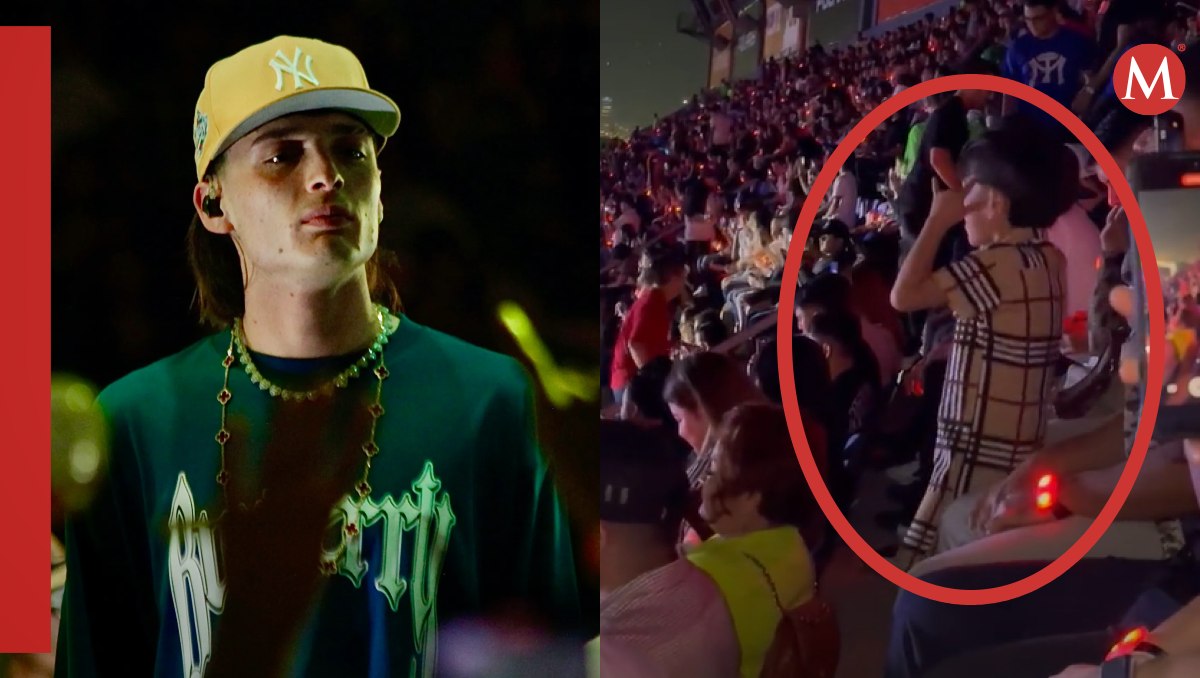 Niño se vuelve viral cantando en concierto de Peso Pluma | Especial