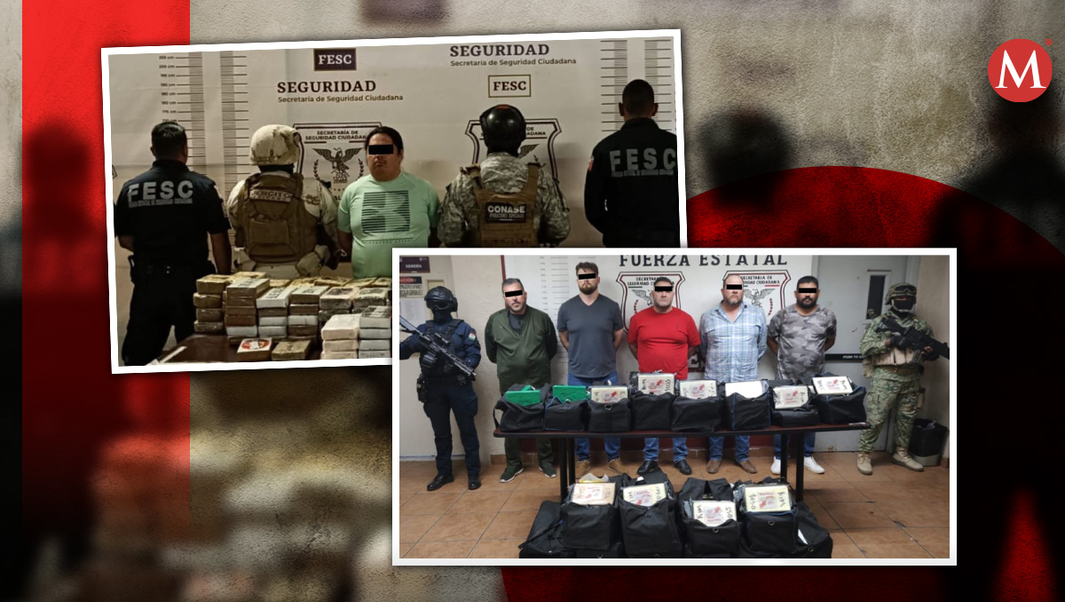 El operativo fue encabezado por agentes de la Fuerza Estatal de Seguridad Ciudadana. | Especial.