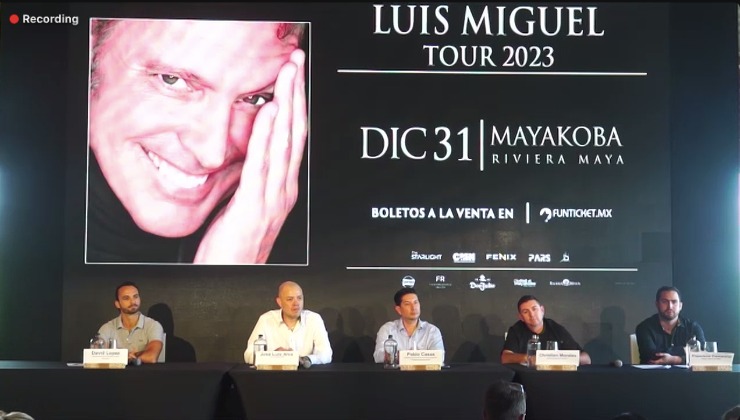 Los organizadores aclararon dudas sobre el concierto de Luis Miguel en Mayakoba | Especial